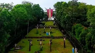 KAMAY NI HESUS LUCBAN QUEZON