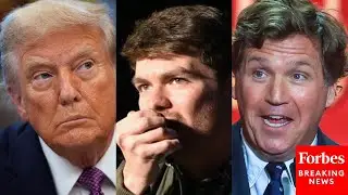Trump Defends Tucker Carlson&rsquo;s Nick Fuentes Interview: 'Can&rsquo;t Tell Him Who To Interview'