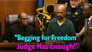 Smug Defendant BEGS For Bond... Judge LOSES IT & HUMILIATES Him Instantly (Satisfying)