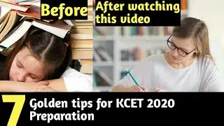 kcet 2020 | How to prepare for KCET 2020 | Kcet preparation 2020 | How to prepare for KCET exam 2020