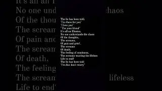 The lie? #poetry #poems #poetrycommunity #poetrylovers #thelie #new #newchannel #newcommunity