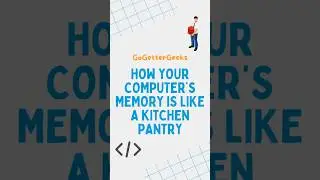 What&rsquo;s common between your pantry and your code? 🍱📂 STORAGE!