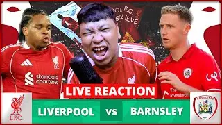 Live Reaction Liverpool v Barnsley | FA Cup Round 3