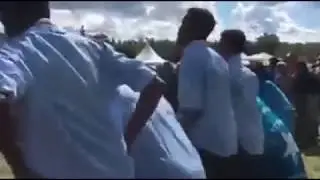 Somali Canadian traditional dance.