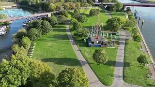 DJI 0162 Duisburg Ruhrort Muehlenweide Quickshot Asteroid 20220929