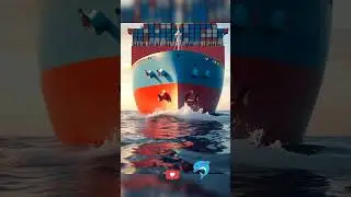 Why Ship Bottoms Are Always Painted Red! 🚢🔴
