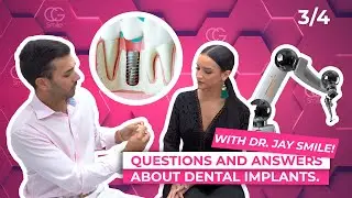 What to get first, implants or veneers? Dr.Jay details our improved robotic technology at CG Smile