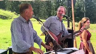 Alpenstarkstrom auf der Schilpere Alpe, Video 22 am 15.08.2024, Alpenstarkstrom,