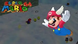Snow Mountain - Super Mario 64 Slowed Down