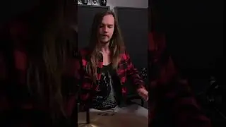 Creative rhythmic patterns in music - VOLA #drum #drums #drumcover