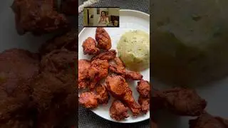 &ldquo;Recreating Farah Khan&rsquo;s Fried Chicken & Mashed Potato Magic!&rdquo; #viralreels #friedchicken #farahkhan