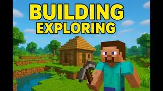 Random Minecraft Adventures 🌍 | Exploring the Unknown in Forever World!