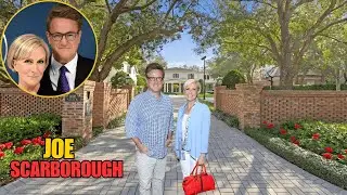 Joe Scarborough&rsquo;s Lifestyle 2025 ★ Mika Brzezinski, 4 Children, House Tour, Cars & Net Worth