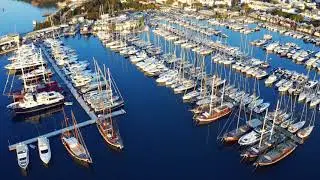 Bodrum Marina Turkey