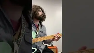 Noodling on my fender tele through orange solid state amp