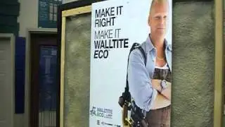 Пенополиуретановая теплоизоляция Walltite ECO средней плотности с закрытыми ячейками.