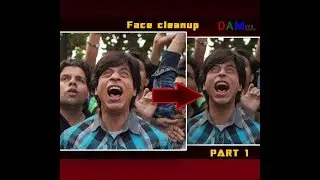 Face cleanup tutorial in nuke [PART-1] | (HINDI) |  DAM VFX