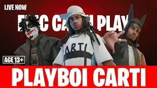 Chapter 7 Just Got FIRE - Playboi Carti Skin Leaked
