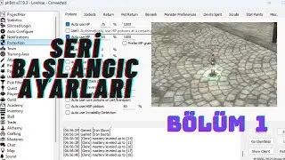 Sıfırdan Wizard Serisi [1] phBot Seri Başlangı&ccedil; Ayarları #silkroad #phbot #isro #trsro #gaming