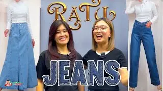 #GROSIR LEGEND #JEANS PALING KOMPLIT & #FESYEN ABIS DI #TANAHABANG ! #jeanshorts #jeanspants