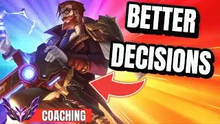 How to Win More Games With Graves Jungle (Better Decision Making) | Master Coaching