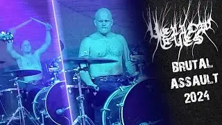 Yellow Eyes - Sick with Bloom Live at Brutal Assault 2024