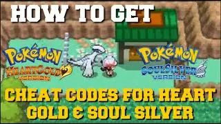 HOW TO GET CHEAT CODES FOR POKEMON HEARTGOLD & SOULSILVER  FOR DESMUME & ANDROID