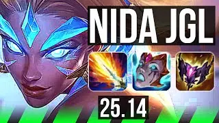 NIDALEE vs SHACO (JGL) | 11/2/14, Godlike | KR Diamond | 25.14