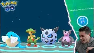 THE FIRST GENERATION 3 EVOLUTION SPREE IN POK&Eacute;MON GO! Glalie, Breloom, Sealeo & More!