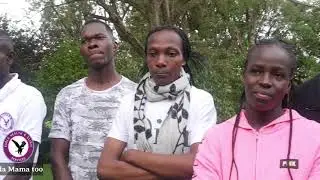 Dr. Aron Sikuku's encouragement Speech to Maintenance Team