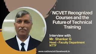 NCVET Recognized Courses and the Future of Technical Training