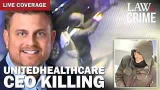 LIVE: UnitedHealthcare CEO Killing — Person of Interest Arrested — Press Conference