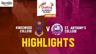 HIGHLIGHTS | Kingswood College vs St. Anthony's College - Dialog Schools Rugby League 2023