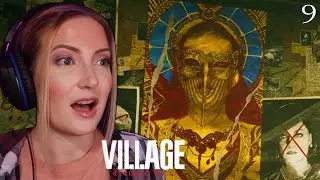 Resident Evil Village | Heisenberg's Factory - Mutant Soldiers! Part 9
