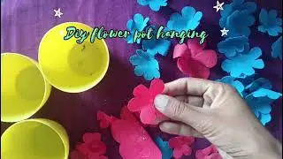 Wall decor from pot hanging #diy #art #handmade #viralvideo #viral #shortsfeed #artandcraft#trending