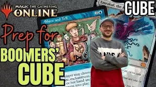 Vintage Cube &rarr; Power Cube Prep! | MTGO