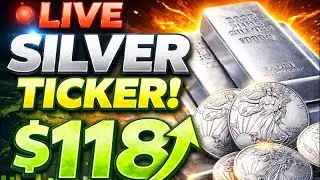 live silver prices