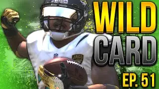 Madden 16 S5 Career Mode: WILD CARD PLAYOFFS!