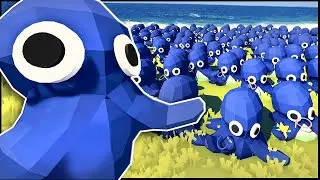 A SECRET KRAKEN INVADES TABS - Totally Accurate Battle Simulator