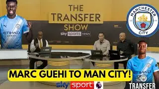 BREAKING: MARC GUEHI SNUBS LIVERPOOL, ARSENAL & BAYERN TO JOIN MAN CITY IN &pound;40M BOMBSHELL TODAY!!