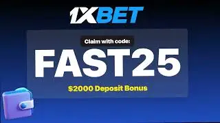 1xbet Promo Code Cambodia ''FAST25'' &mdash; Unlock $2000 Deposit Bonus & Rewards Now