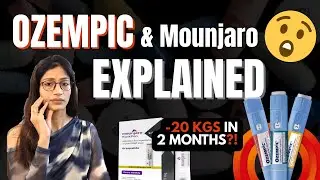 Ozempic, Mounjaro & Wegovy EXPLAINED 🔥 | Quick Fat Loss Drugs or Dangerous Shortcut?