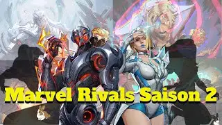 L'HISTOIRE de la SAISON 2 de MARVEL RIVALS et la SUITE (personnages, lore, map).
