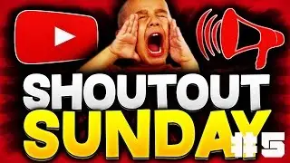 SHOUTOUT SUNDAY #5- Grow Your Channel Fast!! (IW Gameplay)