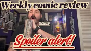 Weekly comic review for the week of 1-2826!!