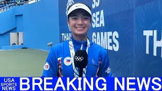 Alex Eala ends 26 year gold drought in tennis women's singles at SEA Games