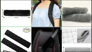 Top 10 Automotive Seat Belt Pads You Can Buy On Amazon  Dec 2021