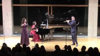 Cimarosa Concerto for 2 flutes in G major - 2  Largo
