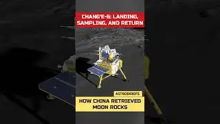 Chang'e-6: Landing, Sampling, and Return - How China Retrieved Moon Rocks @Space-v3x #viral