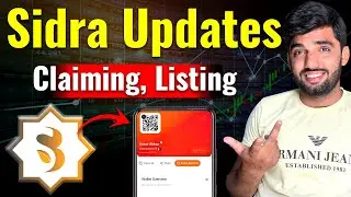 Sidra Chain New Update | Sidra Chain Token Claim Problem | Sidra Chain Listing | Sidra Chain KYC